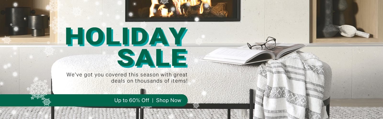 Holiday Deals 2022 Banner