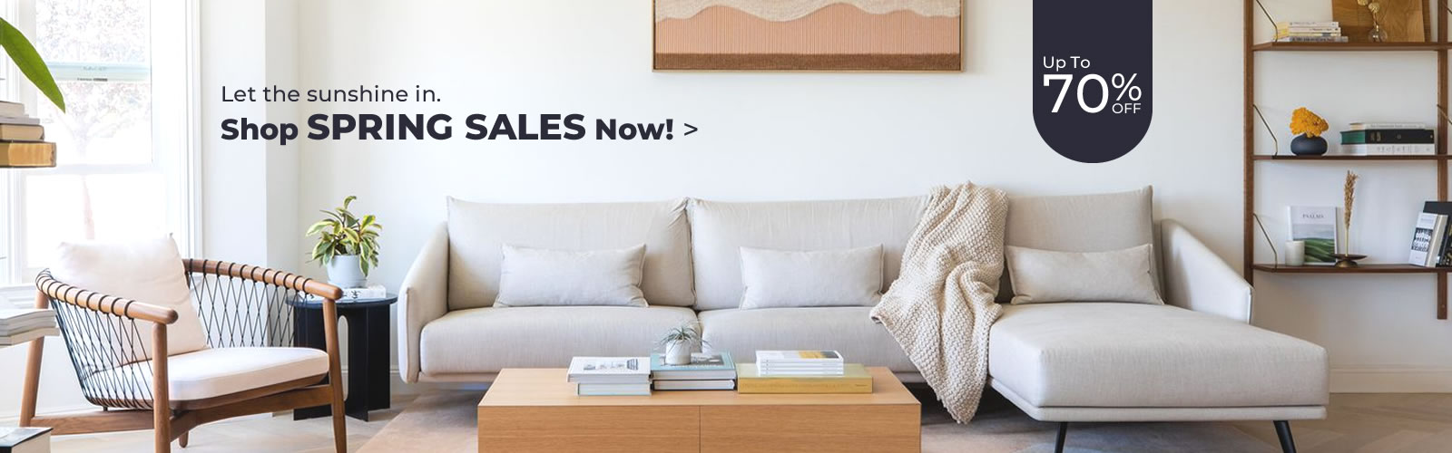 Spring Sale Banner