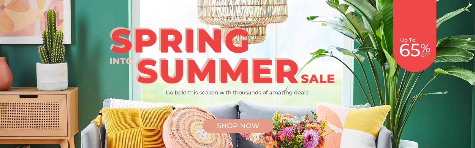 Summer Sale Banner